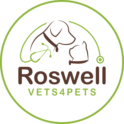 roswell vets 4 pets logo
