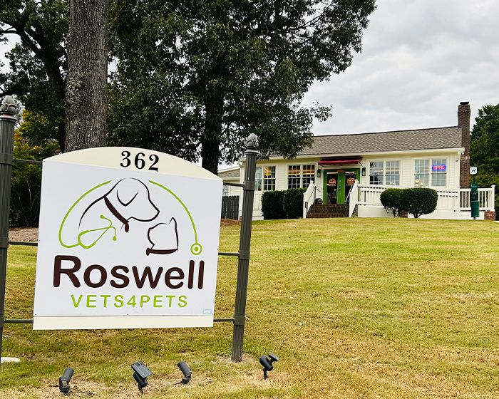roswell vets 4 pets outside view